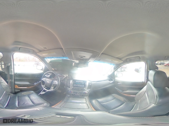 2017 Chevrolet Suburban Premier with VIN 1GNSCJKC2HR120815, listed as a Copart auction lot 43729155 with 96,553 mi miles and Salvage Title. Bid and sale history available at carsss.com. Image 15.