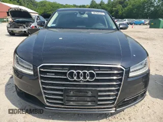 2015 Audi A8 4.0T with VIN WAU32AFD3FN032098, listed as a Copart auction lot 58788445 with 112,804 mi miles and Clean title. Bid and sale history available at DreamBid. Image 5.