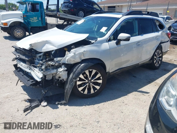 2016 Subaru Outback Limited with VIN 4S4BSENC2G3276266, listed as a IAAI auction lot 42640645 with 125,985 mi miles and . Bid and sale history available at DreamBid. Image 18.