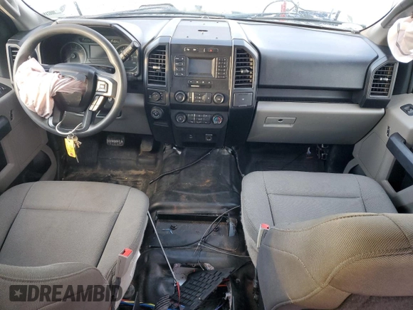 2020 Ford F-150 with VIN 1FTEW1P41LKF21496, listed as a Copart auction lot 81528664 with Not provided miles and Salvage title. Bid and sale history available at DreamBid. Image 8.