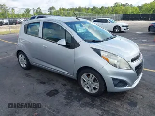 2014 Chevrolet Spark LT with VIN KL8CD6S94EC518062, listed as a IAAI auction lot 41957282 with 105,090 mi miles. Bid and sale history available at carsss.com. Image 1.