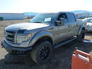 2013 Ford F-150 XL with VIN 1FTFW1ET3DKG28971, listed as a IAAI auction lot 41969079 with 146,546 mi miles. Bid and sale history available at carsss.com. Image 17.
