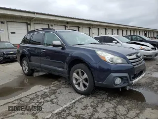 2014 Subaru Outback Limited z VIN 4S4BRCPC9E3267333, wystawiony jako Copart lot #58093775 z przebiegiem 160 405 mil mil oraz Szkoda całkowita • Salvage title. Historia ofert i sprzedaży dostępna na DreamBid. Obrazek 4.