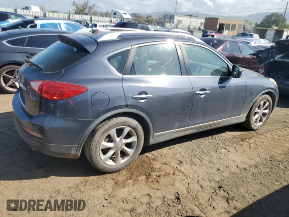 2008 Infiniti EX Journey with VIN JNKAJ09F18M361345, listed as a Copart auction lot 53766365 with 166,160 mi miles and Clean title. Bid and sale history available at DreamBid. Image 3.