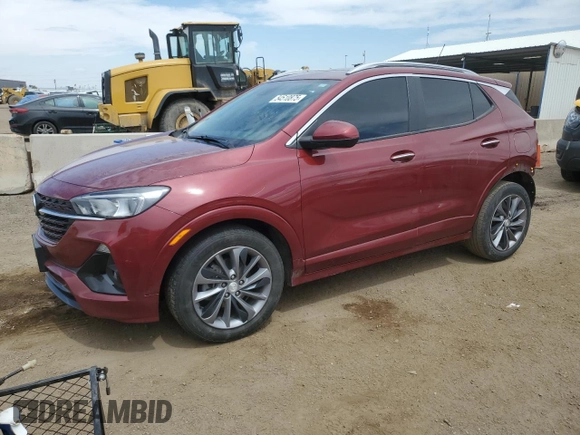 2023 Buick Encore GX Select with VIN KL4MMDSL1PB079014, listed as a Copart auction lot 54510875 with 68,301 mi miles and Salvage title. Bid and sale history available at DreamBid. Image 1.