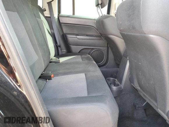2012 Jeep Patriot Sport with VIN 1C4NJPBBXCD660991, listed as a Copart auction lot 53502905 with 194,654 mi miles and Salvage Title. Bid and sale history available at DreamBid. Image 11.