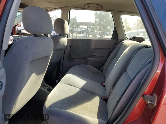 2002 Ford Focus SE Fleet с VIN 1FAFP36332W206492, выставлен на аукционе Copart как лот 88070805 с пробегом 155 541 миль миль и Списание • Salvage title. История ставок и продаж доступна на DreamBid. Изображение 10.