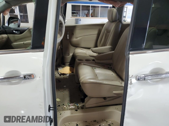 2014 Nissan Quest SL with VIN JN8AE2KP2E9106257, listed as a Copart auction lot 53432815 with 140,038 mi miles and Salvage Title. Bid and sale history available at carsss.com. Image 11.