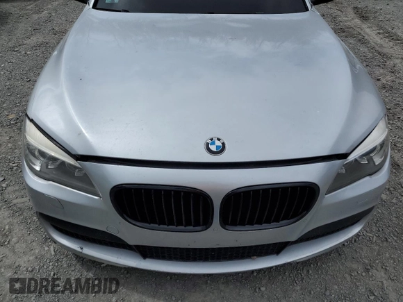 2014 BMW 7 Series ALPINA B7 xDrive with VIN WBAYF8C55ED142235, listed as a Copart auction lot 53257405 with Not Provided miles and Salvage Title. Bid and sale history available at DreamBid. Image 11.