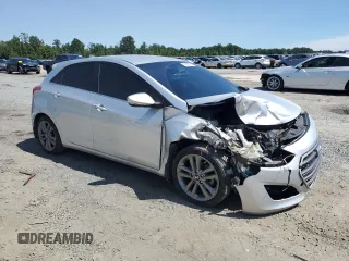 2016 Hyundai Elantra GT with VIN KMHD35LH1GU277150, listed as a Copart auction lot 70695764 with 120,656 mi miles and Salvage Title. Bid and sale history available at carsss.com. Image 4.