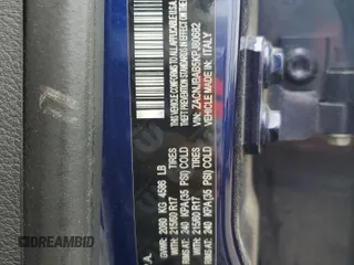 2019 Jeep Renegade Sport with VIN ZACNJBAB5KPJ80682, listed as a Copart auction lot 56497045 with Not provided miles and Salvage title. Bid and sale history available at DreamBid. Image 13.