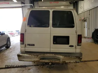 2002 Ford Econoline Cargo with VIN 1FTSS34L02HA77660, listed as a Copart auction lot 56711365 with 164,049 mi miles and Clean title. Bid and sale history available at DreamBid. Image 6.
