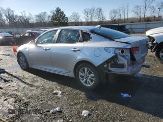 2016 Kia Optima LX with VIN 5XXGT4L30GG020082, listed as a Copart auction lot 87690225 with 81,067 mi miles and Salvage Title. Bid and sale history available at carsss.com. Image 2.