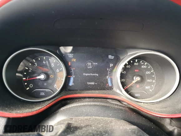 2018 Jeep Compass Trailhawk с VIN 3C4NJDDB6JT401899, выставлен на аукционе Copart как лот 56569645 с пробегом 124 062 миль миль и Списание • Salvage title. История ставок и продаж доступна на DreamBid. Изображение 9.