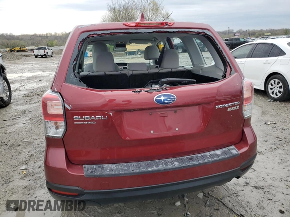 2017 Subaru Forester with VIN JF2SJAAC2HH570178, listed as a Copart auction lot 51522255 with 141,077 mi miles and Clean title. Bid and sale history available at DreamBid. Image 6.