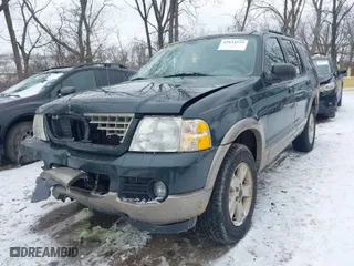 2003 Ford Explorer Eddie Bauer with VIN 1FMDU74W03UB83924, listed as a IAAI auction lot 41614534 with 166,120 mi miles. Bid and sale history available at carsss.com. Image 6.