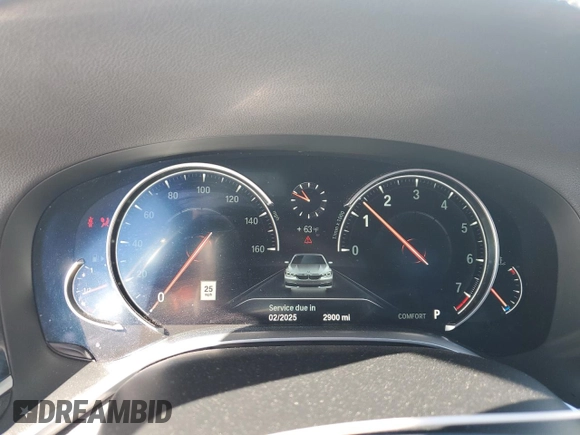 2019 BMW 7 Series 750i с VIN WBA7F0C51KGM24718, выставлен на аукционе Copart как лот 86527984 с пробегом 2 900 миль миль и Списание • Salvage title. История ставок и продаж доступна на DreamBid. Изображение 9.