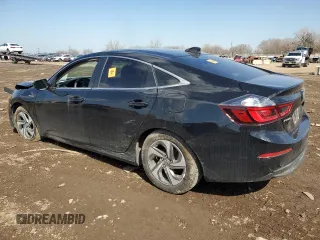 2019 Honda Insight EX with VIN 19XZE4F59KE018221, listed as a Copart auction lot 50454905 with Not Provided miles and Salvage Title. Bid and sale history available at DreamBid. Image 2.