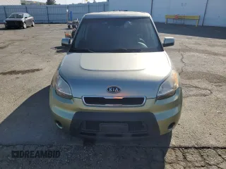 2010 Kia Soul + with VIN KNDJT2A28A7029648, listed as a Copart auction lot 54184915 with 104,651 mi miles and Salvage Title. Bid and sale history available at DreamBid. Image 5.