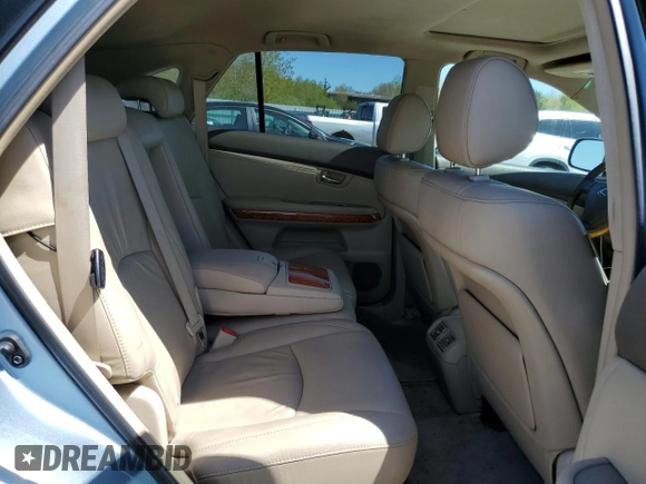 2008 Lexus RX 350 with VIN 2T2HK31U48C055256, listed as a Copart auction lot 55390535 with 188,166 mi miles and Clean Title. Bid and sale history available at DreamBid. Image 11.