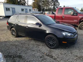 2013 Volkswagen Jetta SportWagen TDI w/Sunroof with VIN 3VWML7AJ1DM693086, listed as a Copart auction lot 77852234 with 117,061 mi miles and Salvage Title. Bid and sale history available at carsss.com. Image 4.