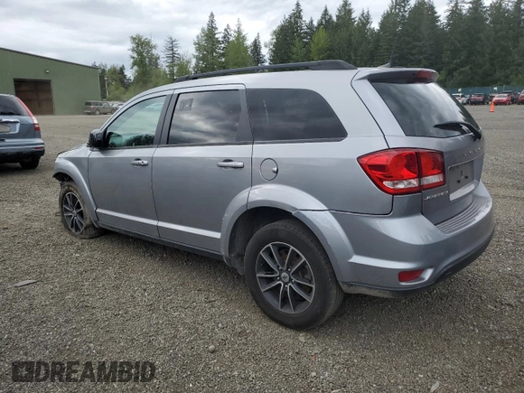 2019 Dodge Journey SE z VIN 3C4PDCBB4KT738442, wystawiony jako Copart lot #55329095 z przebiegiem 93 095 mil mil oraz Szkoda całkowita • Salvage title. Historia ofert i sprzedaży dostępna na DreamBid. Obrazek 2.
