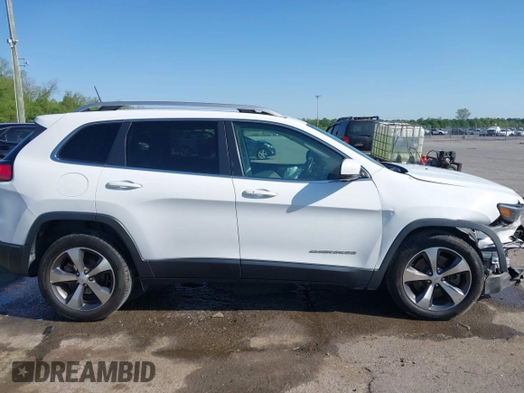 2020 Jeep Cherokee Limited z VIN 1C4PJLDB4LD595411, wystawiony jako IAAI lot #42036551 z przebiegiem 65 087 mil mil oraz . Historia ofert i sprzedaży dostępna na DreamBid. Obrazek 13.