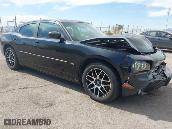 2010 Dodge Charger SXT with VIN 2B3CA3CV4AH153286, listed as a IAAI auction lot 42110970 with 162,424 mi miles and . Bid and sale history available at DreamBid. Image 1.