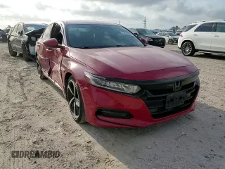 2020 Honda Accord Sport with VIN 1HGCV2F32LA014672, listed as a Copart auction lot 57562865 with 97,787 mi miles and Salvage title. Bid and sale history available at DreamBid. Image 13.