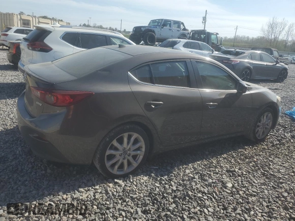 2015 Mazda 3 S Touring with VIN JM1BM1V35F1229282, listed as a Copart auction lot 50940705 with 107,196 mi miles and Clean Title. Bid and sale history available at DreamBid. Image 3.