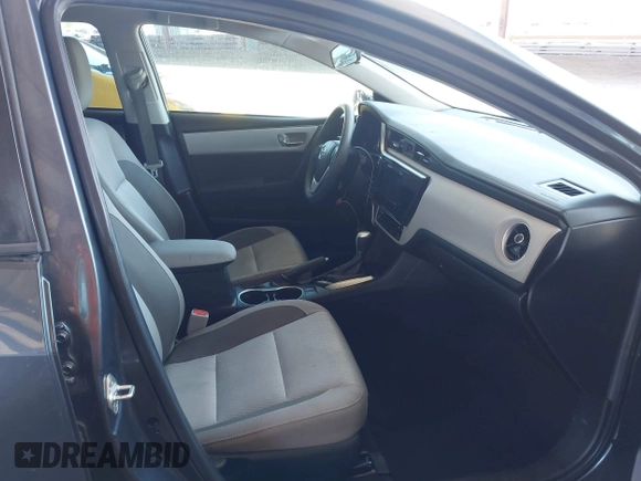 2019 Toyota Corolla L z VIN 2T1BURHE6KC223699, wystawiony jako IAAI lot #42245125 z przebiegiem 83 267 mil mil oraz . Historia ofert i sprzedaży dostępna na DreamBid. Obrazek 5.
