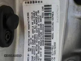 2005 Toyota Corolla CE with VIN 1NXBR32E25Z430410, listed as a Copart auction lot 55486515 with 212,319 mi miles and Clean Title. Bid and sale history available at DreamBid. Image 12.
