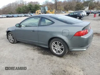 2005 Acura RSX with VIN JH4DC54835S004804, listed as a Copart auction lot 80336334 with 242,736 mi miles and Salvage Title. Bid and sale history available at carsss.com. Image 2.