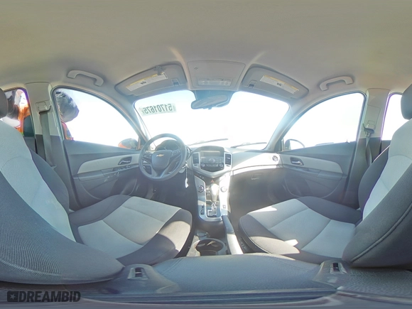 2013 Chevrolet Cruze LS with VIN 1G1PA5SH7D7265001, listed as a Copart auction lot 51701675 with 0 mi miles and Clean Title. Bid and sale history available at carsss.com. Image 13.