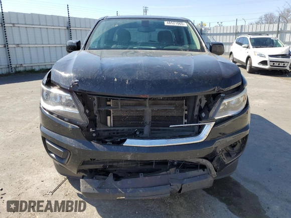2017 Chevrolet Colorado 2WD WT with VIN 1GCGSBEA7H1238195, listed as a Copart auction lot 48521065 with 142,019 mi miles and Salvage title. Bid and sale history available at DreamBid. Image 5.