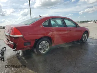2007 Chevrolet Impala LS with VIN 2G1WB58K779140952, listed as a Copart auction lot 54071575 with 182,971 mi miles and Salvage Title. Bid and sale history available at DreamBid. Image 3.