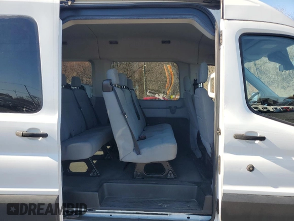 2019 Ford Transit Passenger XL with VIN 1FMZK1CM0KKA25845, listed as a Copart auction lot 50238775 with 49,092 mi miles and Clean title. Bid and sale history available at DreamBid. Image 11.