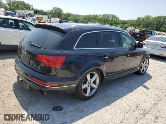 2012 Audi Q7 Prestige с VIN WA1VMAFE5CD004345, выставлен на аукционе Copart как лот 57056195 с пробегом 189 805 миль миль и Чистый • Clean title. История ставок и продаж доступна на DreamBid. Изображение 3.