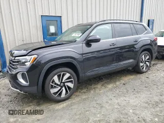 2024 Volkswagen Atlas SE z VIN 1V2HR2CA0RC581843, wystawiony jako Copart lot #58782275 z przebiegiem 38 975 mil mil oraz Czysty tytuł • Clean title. Historia ofert i sprzedaży dostępna na DreamBid. Obrazek 1.