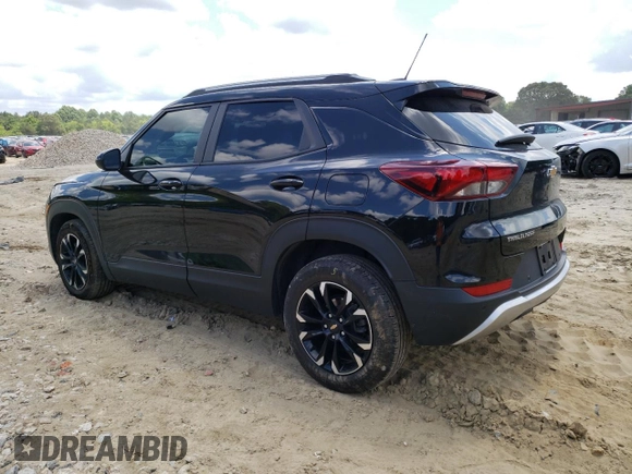 2021 Chevrolet TrailBlazer LT with VIN KL79MPS28MB083896, listed as a Copart auction lot 57450994 with 30,187 mi miles and Salvage Title. Bid and sale history available at DreamBid. Image 2.