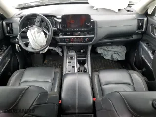 2022 Nissan Pathfinder SL with VIN 5N1DR3CAXNC242793, listed as a Copart auction lot 79286414 with 0 mi miles and Salvage Title. Bid and sale history available at carsss.com. Image 8.
