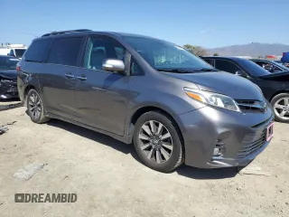 2018 Toyota Sienna XLE Auto Access Seat с VIN 5TDYZ3DC7JS954063, выставлен на аукционе Copart как лот 49421995 с пробегом 112 772 миль миль и Списание • Salvage title. История ставок и продаж доступна на DreamBid. Изображение 4.