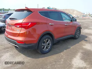 2014 Hyundai Santa Fe z VIN 5XYZTDLB0EG208769, wystawiony jako IAAI lot #42485411 z przebiegiem 82 173 mil mil oraz . Historia ofert i sprzedaży dostępna na DreamBid. Obrazek 4.