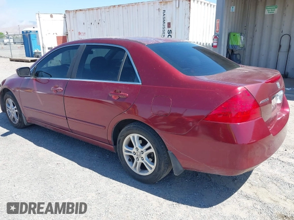 2006 Honda Accord LX SE with VIN 1HGCM55376A066728, listed as a IAAI auction lot 42478210 with 155,731 mi miles and . Bid and sale history available at DreamBid. Image 3.