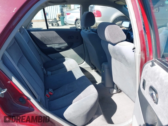 2003 Mazda Protege DX with VIN JM1BJ225930195479, listed as a IAAI auction lot 42199689 with 148,382 mi miles and . Bid and sale history available at DreamBid. Image 8.