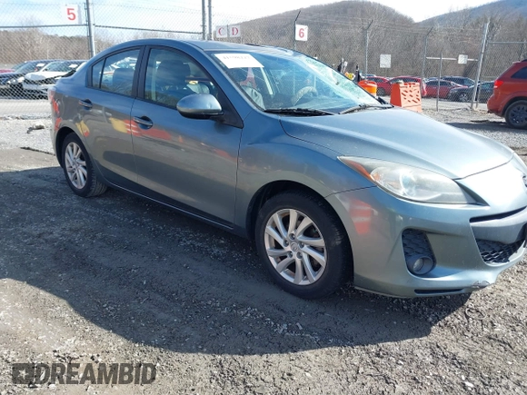2012 Mazda 3 i Grand Touring with VIN JM1BL1W87C1608275, listed as a IAAI auction lot 41598227 with 85,816 mi miles and . Bid and sale history available at DreamBid. Image 1.