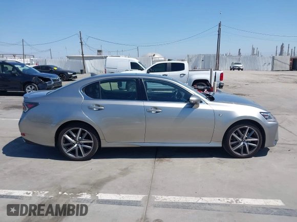 2016 Lexus GS 350 with VIN JTHCZ1BL6GA004329, listed as a IAAI auction lot 42683574 with 134,814 mi miles and . Bid and sale history available at DreamBid. Image 13.