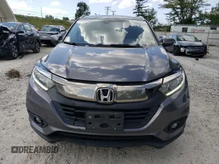 2019 Honda HR-V EX-L with VIN 3CZRU6H70KM715211, listed as a Copart auction lot 67448444 with 40,961 mi miles and Salvage Title. Bid and sale history available at carsss.com. Image 5.