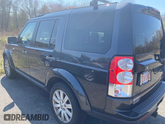 2013 Land Rover LR4 HSE with VIN SALAG2D40DA671251, listed as a Copart auction lot 54762885 with 157,128 mi miles and Clean Title. Bid and sale history available at DreamBid. Image 3.