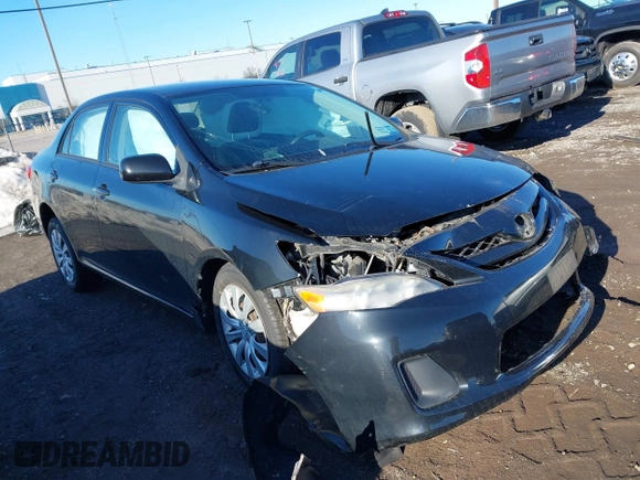 2012 Toyota Corolla L with VIN 2T1BU4EE9CC761399, listed as a IAAI auction lot 41746537 with 35,013 mi miles. Bid and sale history available at carsss.com. Image 1.
